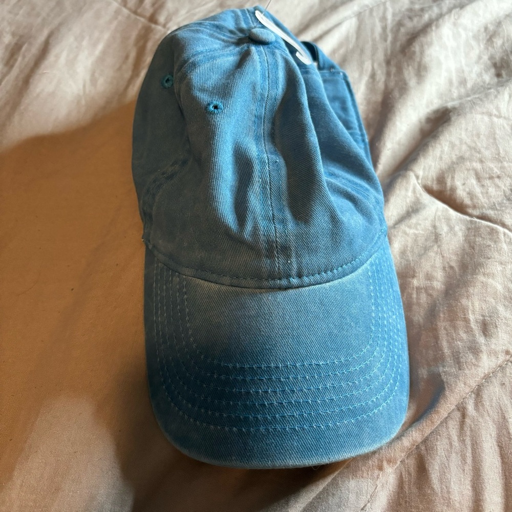 Basic Light Blue Cap NWT